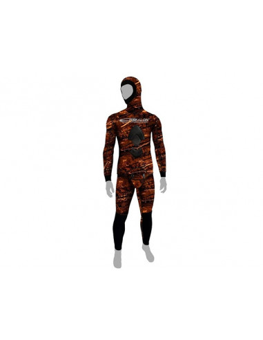 Wetsuit Epsealon Brown Fusion YAM 039 5 mm. Wetsuits