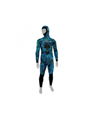 Wetsuit Epsealon Blue Fusion YAM 039 1,5 mm. Wetsuits