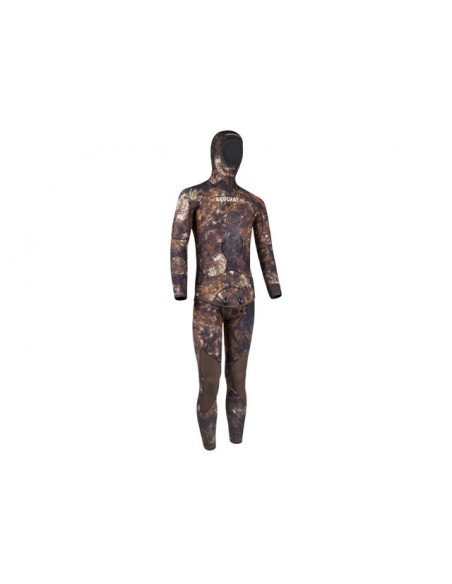 Wetsuit Beuchat Rocksea Trigocamo Wide 5 mm Wetsuits