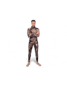 Wetsuit H.Dessault Merou Camo 7 mm Wetsuits
