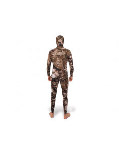 Wetsuit H.Dessault Merou Camo 7 mm Wetsuits