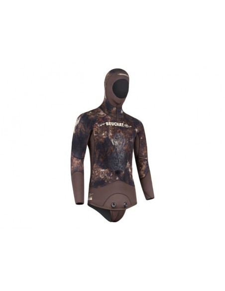 Jacket Beuchat Rocksea Trigocamo Wide 5 mm Wetsuits - Only Jacket
