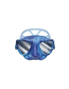 Маска C4 Plasma Ocean Blue Mirror Маски