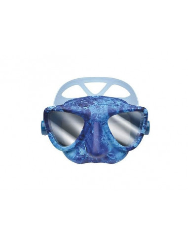 Mask C4 Plasma Ocean Blue Mirror Masks