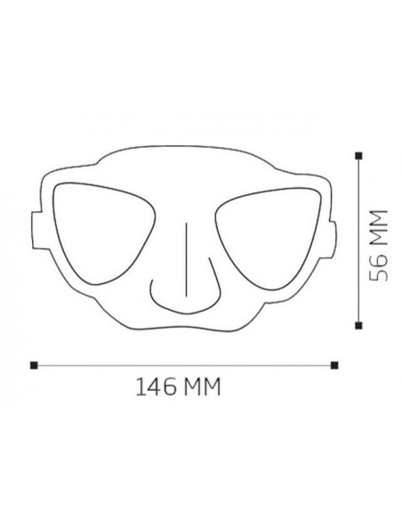 Mask C4 Plasma Black Mirror Mask C4 Plasma Black Mirror Masks