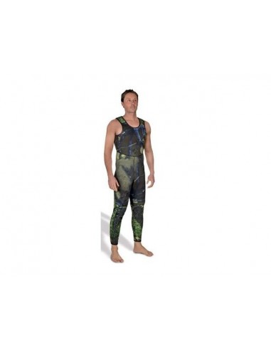 Long John pants Sporasub Baltic Camu 7 mm Wetsuits - Only Pants