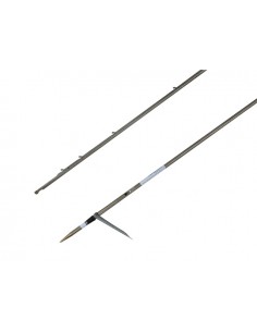 Shaft Pathos Ø 7,5 mm with Shark Fins Medium Shafts
