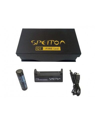 Tauchlampe Spetton Q-7 V2 Led Tauchlampe Spetton Q-7 V2 Led Lampen