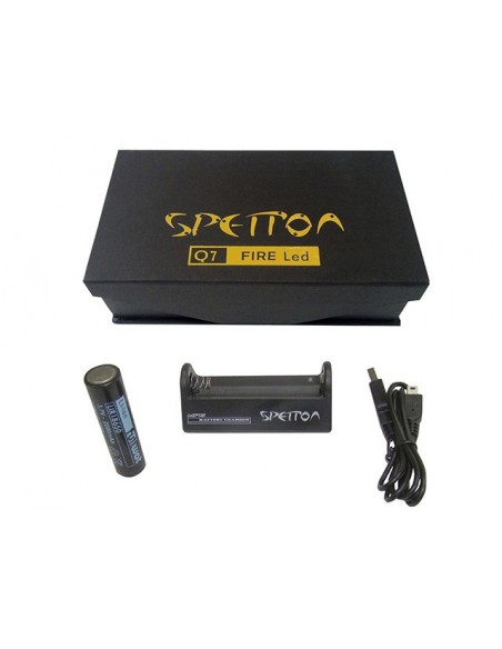 Tauchlampe Spetton Q-7 V2 Led Tauchlampe Spetton Q-7 V2 Led Lampen