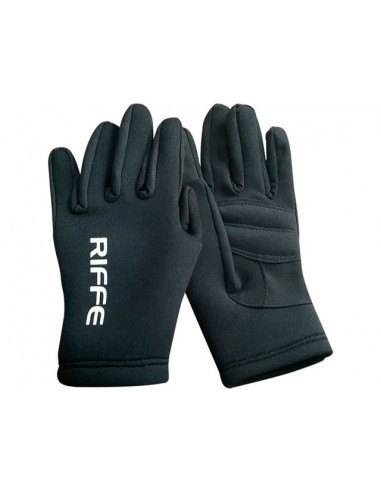 Gloves Riffe Black Amara 2 mm Gloves