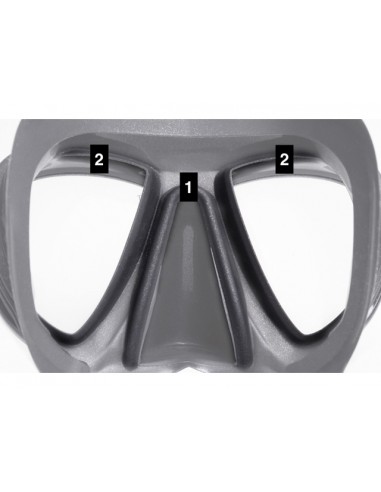 Maske Cressi Quantum Masken