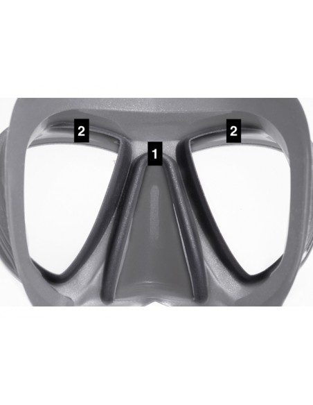 Mask Cressi Quantum Masks