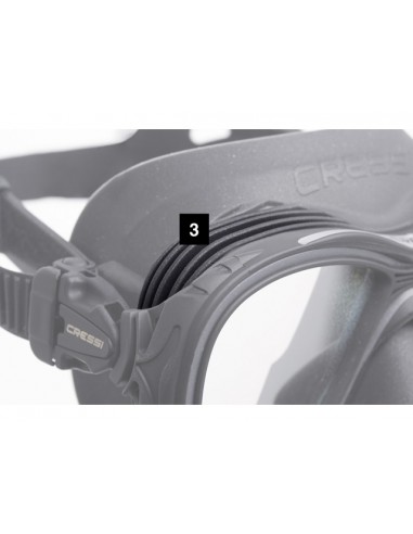 Maske Cressi Quantum Masken