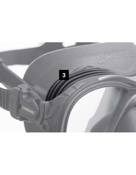 Mask Cressi Quantum Masks