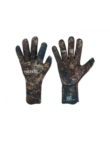 Gloves Seac Sub Ultraflex Camo 3 mm Gloves