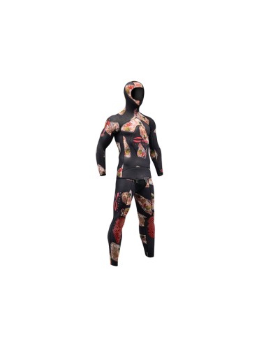 Wetsuit C4 Carbon Rock 5 mm Wetsuits