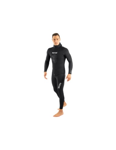 Wetsuit Seac Sub Royal 5 mm Wetsuits