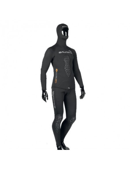 Salvimar Wet Drop Cell 5.5 mm Mサイズ Salvimar Wet Drop Cell 5.5mm Suit Scuba Diving Buy and Sales