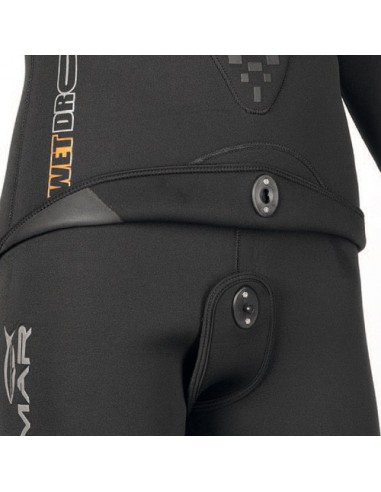 Salvimar Wet Drop Cell 5.5 mm Mサイズ Salvimar Wet Drop Cell 5.5mm Suit Scuba Diving Buy and Sales