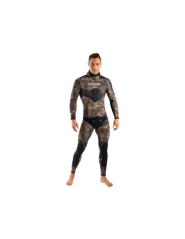 Wetsuit Seac Sub Ghost Brown 5 mm Wetsuits