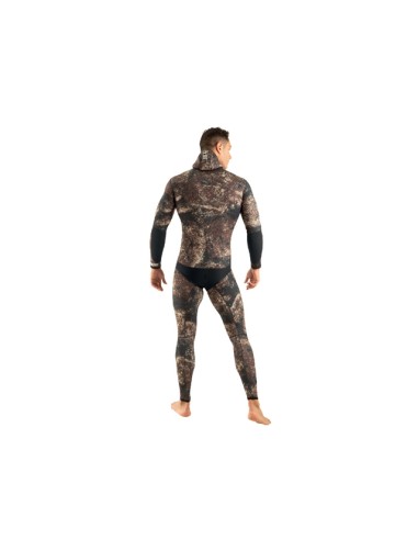 Wetsuit Seac Sub Ghost Brown 5 mm Wetsuits