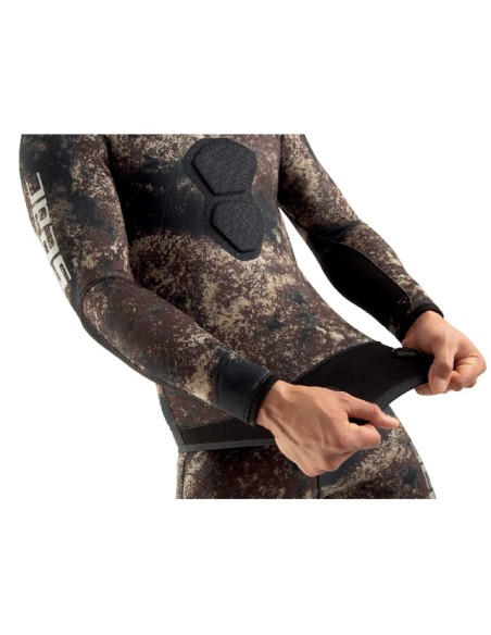 Wetsuit Seac Sub Ghost Brown 5 mm Wetsuits
