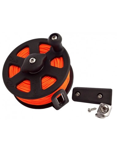 Rolle Rob Allen Vecta 60 mit Dyneema Orange Rolle