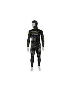 Wetsuit Polosub Camouflage N17 7 mm Wetsuits