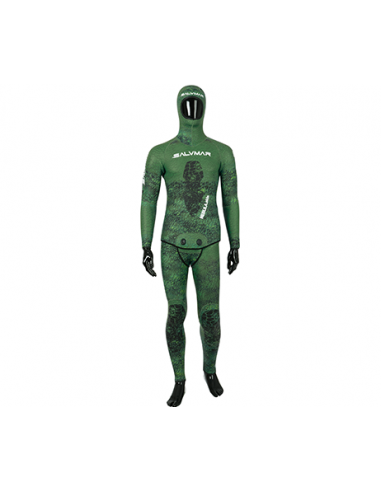 Anzug Salvimar Nebula Skin Green 5,5 mm. Anzüge