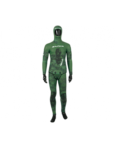 Wetsuit Salvimar Nebula Skin Green 5,5 mm. Wetsuits