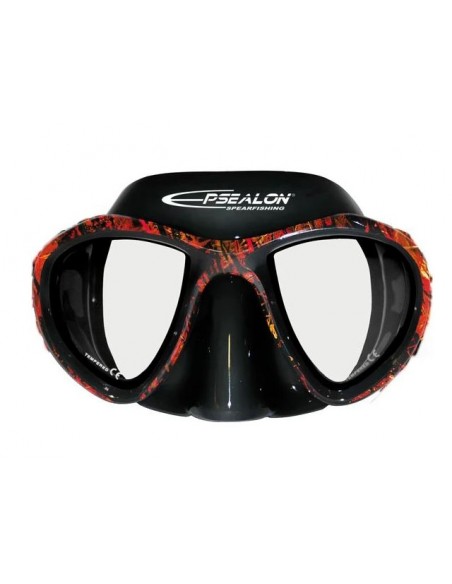 Maske Epsealon E.Visio 2 Red Fusion Masken