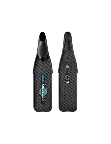 Fins C4 Target Carbon Fins