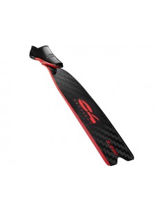 Flossen Cressi Gara Turbo Carbon Green MD Flossen