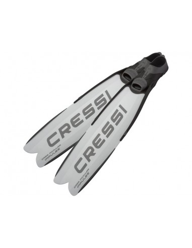 Fins Cressi Gara Modular Impulse White Fins