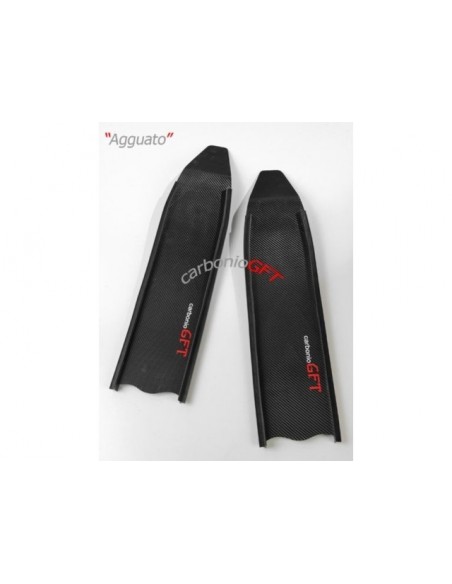 Flossblätter Carbonio GFT Aqquato Flossenblätter