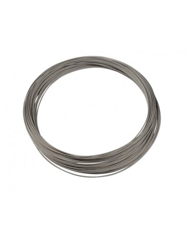 Riffe 500 lb. Stainless Steel, NON-COATED, 100 ft. Line