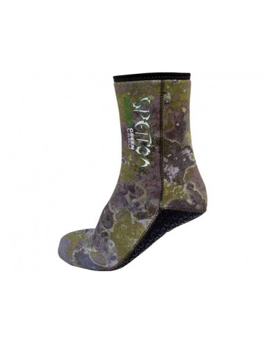 Socks Spetton Med Camo Green 3 mm Socks