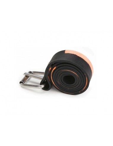 Riffe Rubber Belt Marseillaise Black/Orange Belts