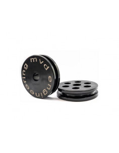 Kit adaptor for footpockets C4 300/400 Line (Pair) Accessoires