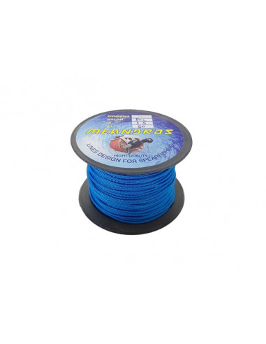 Meandros Dyneema Blue Ø 1.8 mm, 50 m Schnur