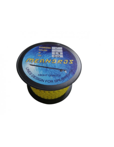 Дайнема Meandros Yellow Ø 1.8 мм, 50 м. Шнуры