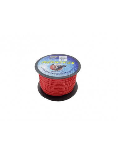 Nylon line Meandros Red Ø 1.5 mm, 50 m Line