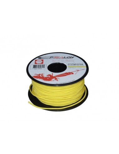 Дайнема Epsealon Ultimate Yellow Ø 1.5 мм, 50 м. Шнуры