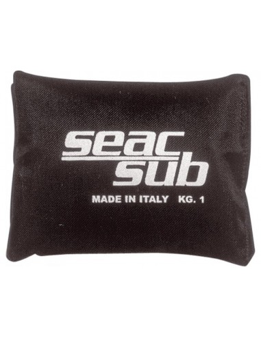 Seac Sub Soft Weight, 1 kg. Weights and Leads