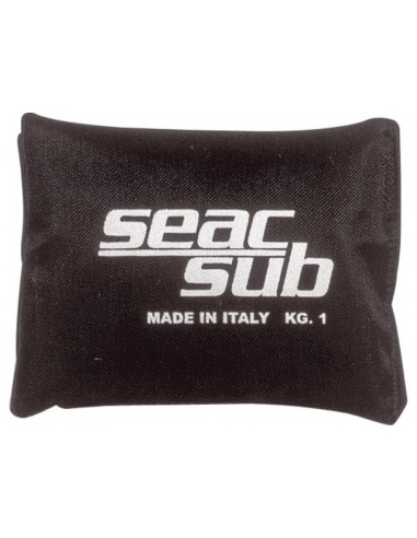 Seac Sub Soft Weight, 2 kg. Weights and Leads