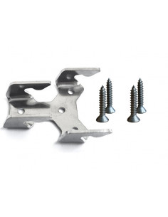 Ermes Sub DOUBLE Inox Haken für Roller-Harpune Ersatzteile für Harpunen