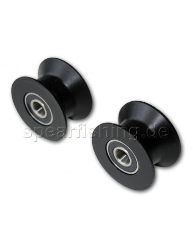 Ermes Sub Rollergun Pulleys, 2 pieces Spare parts for spearguns