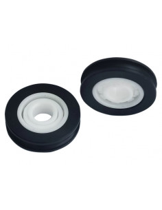 Ermes Sub Ceramic Inverter Roller, Paar, D22 mm Ersatzteile für Harpunen