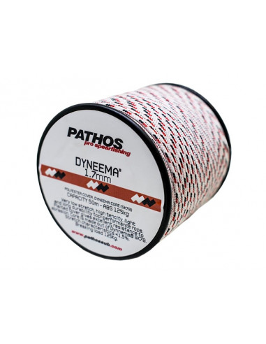 Dайнема Pathos White Ø 1.7 мм, 50 м. Шнуры