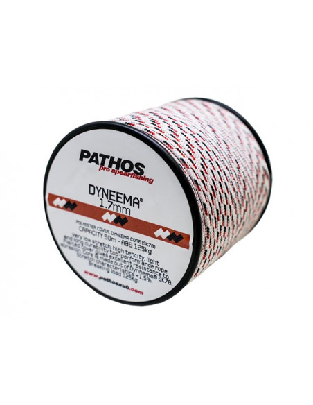 Dyneema Pathos White Ø 2 mm, 50 m Line